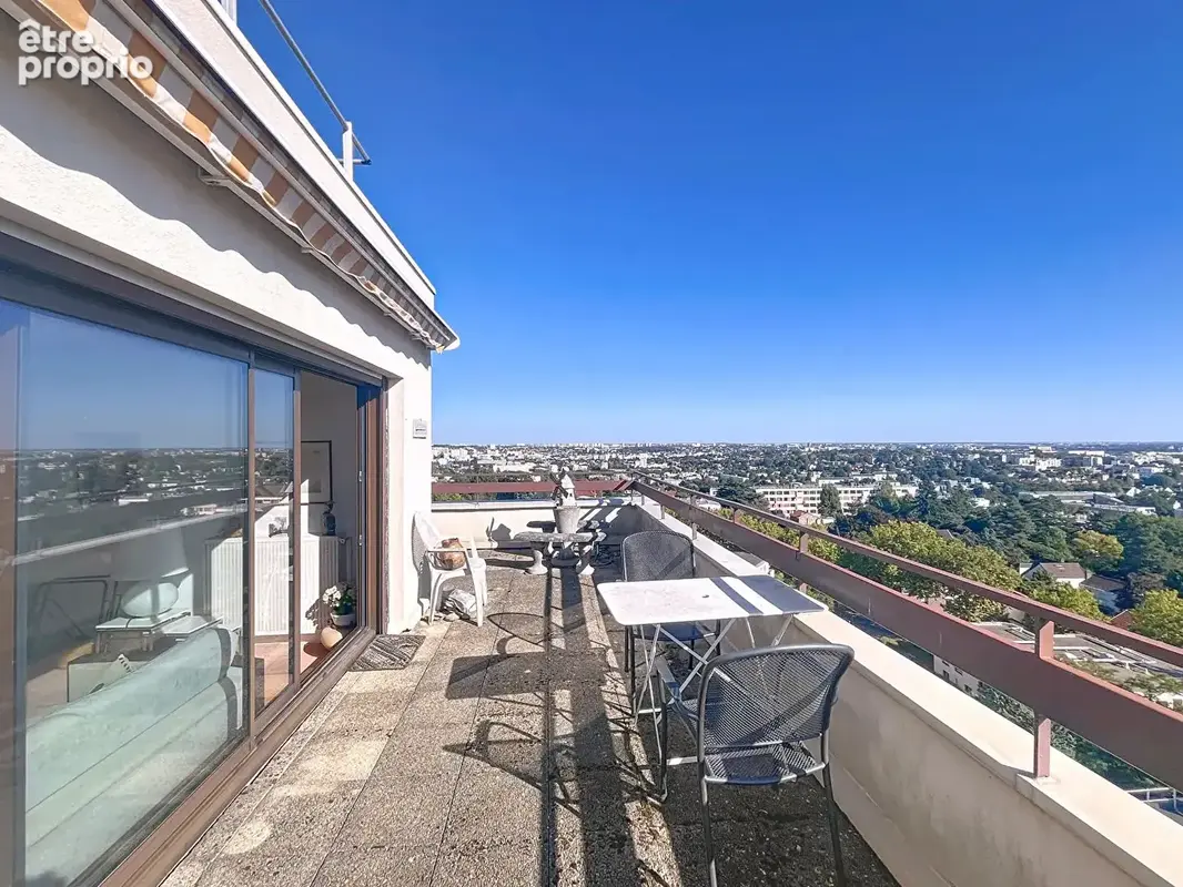 Appartement T4 en rooftop avec terrasse de 76 m² à Fontenay-aux-Roses - photo 7