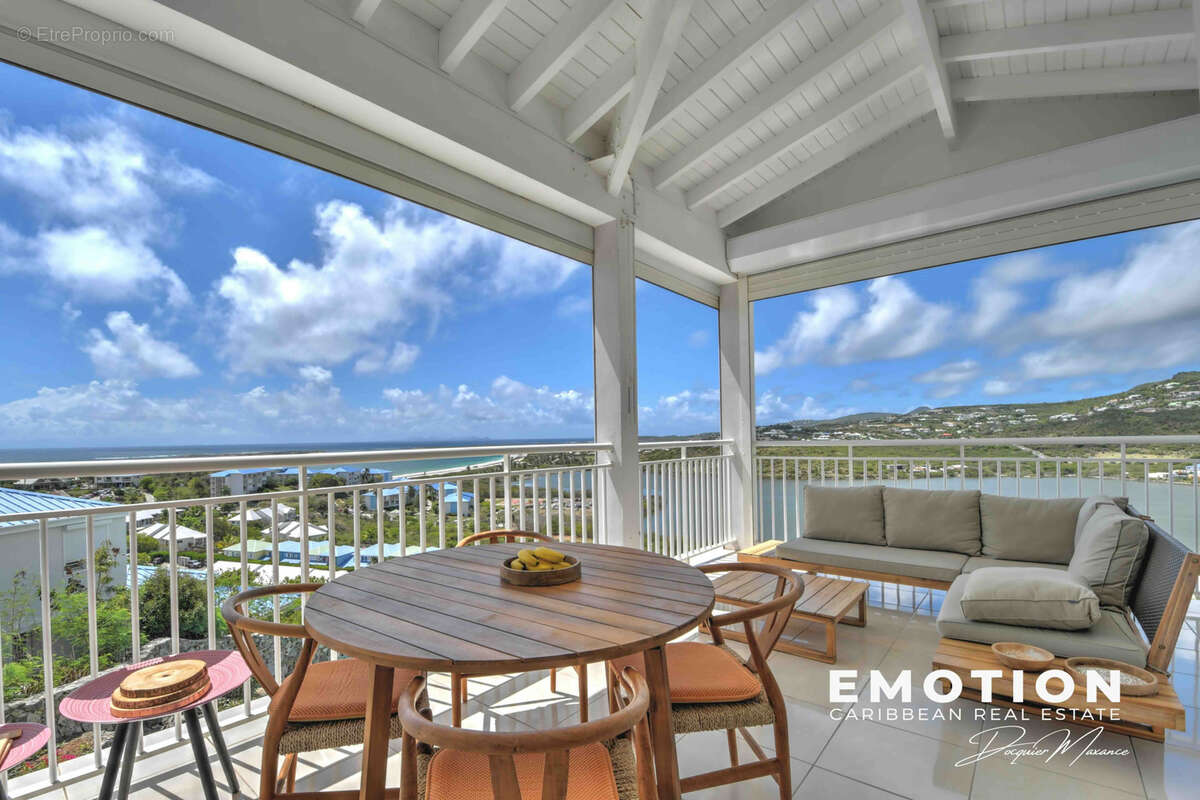 Appartement à SAINT-MARTIN