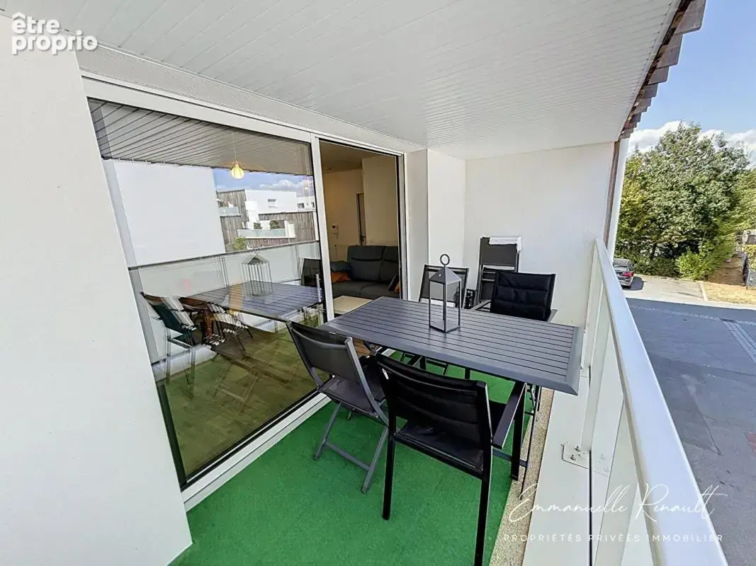 Sarzeau · Appartement T2 de 43 m² avec balcon et parking couvert, à 1 km du Golfe et 300m des commerces - photo 8