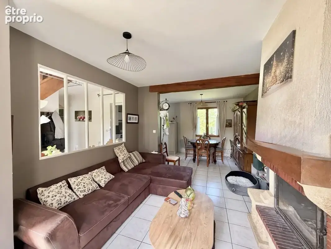 Maison 5 pièces 90 m² à vendre à Grisy-Les-Platres (95810) - photo 5