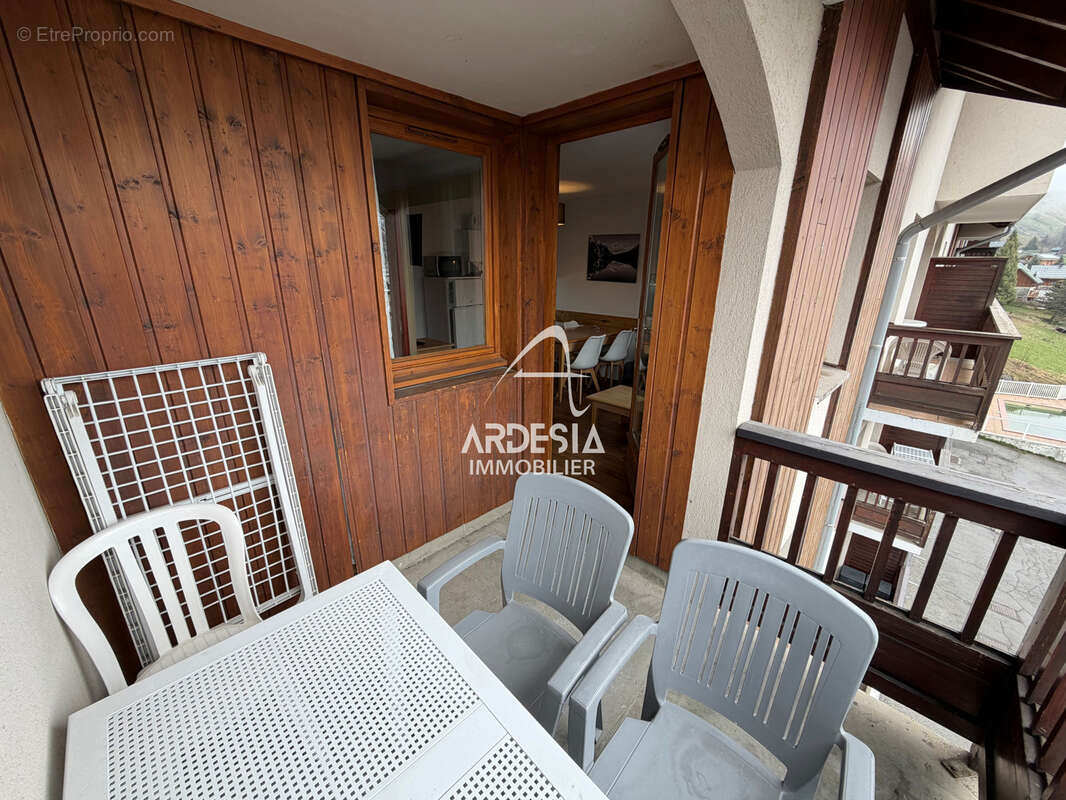 Appartement à SAINT-SORLIN-D'ARVES