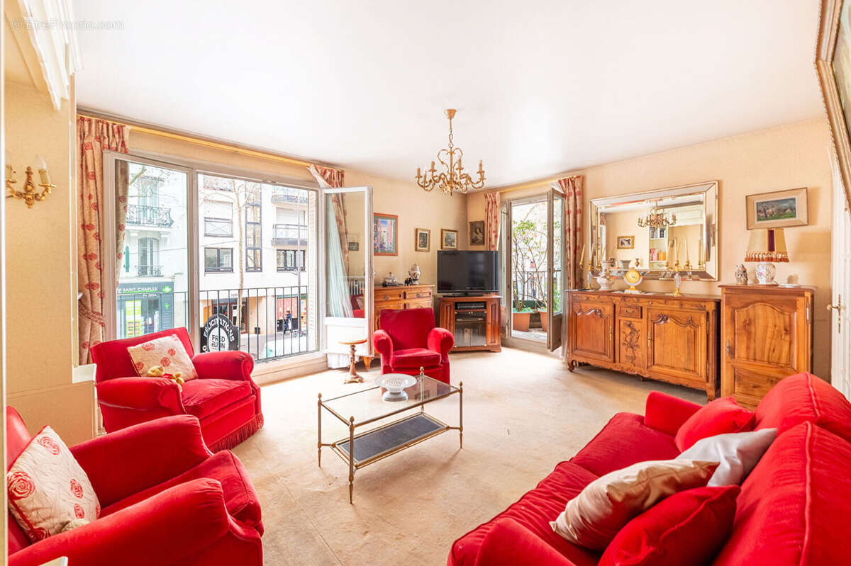 Appartement à PARIS-15E