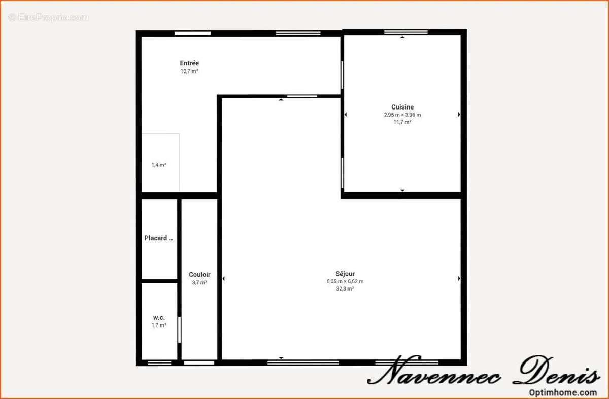 Maison de caractère à rénover – 110 m² habitables + 40 m² aménageables dans les combles - photo 15