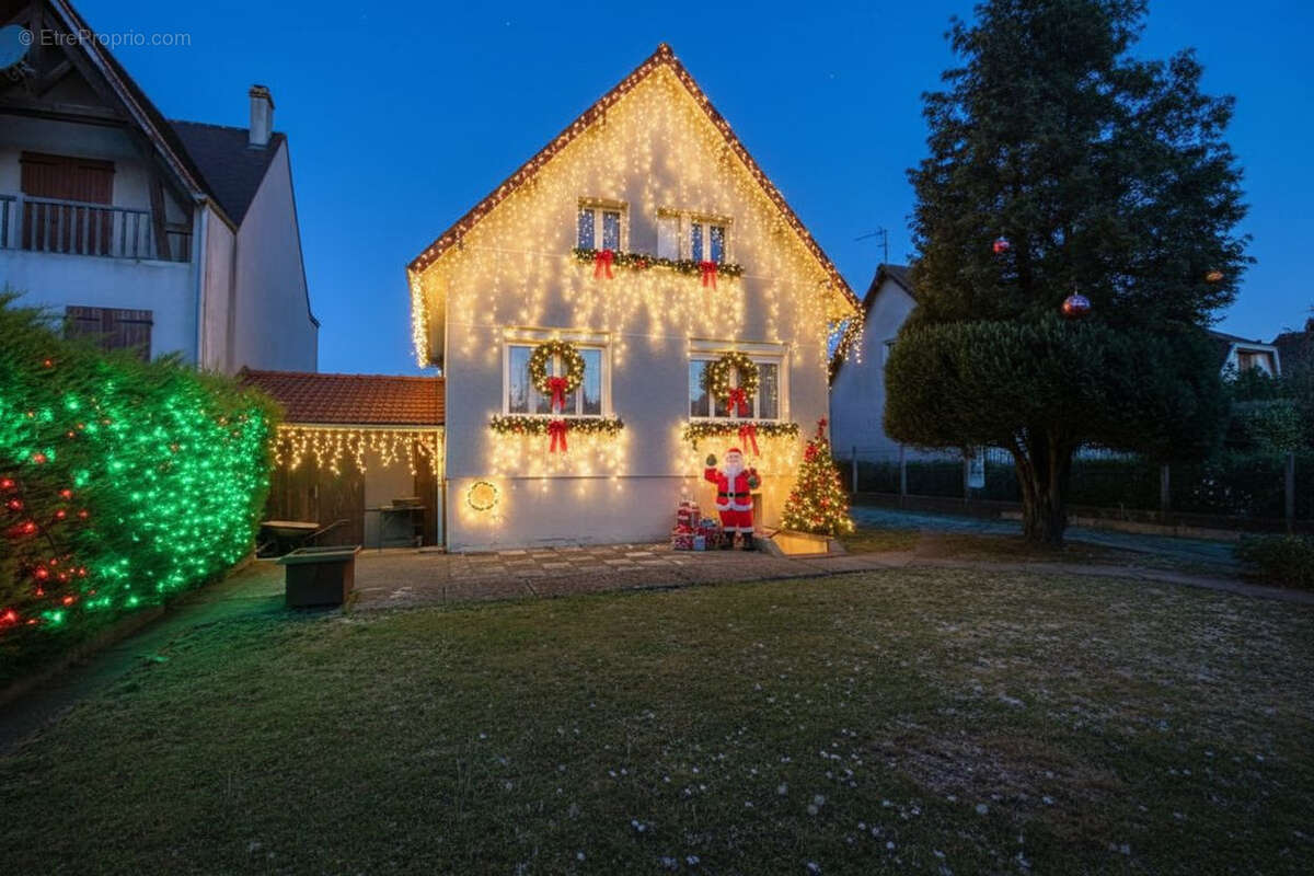 Maison à BRY-SUR-MARNE