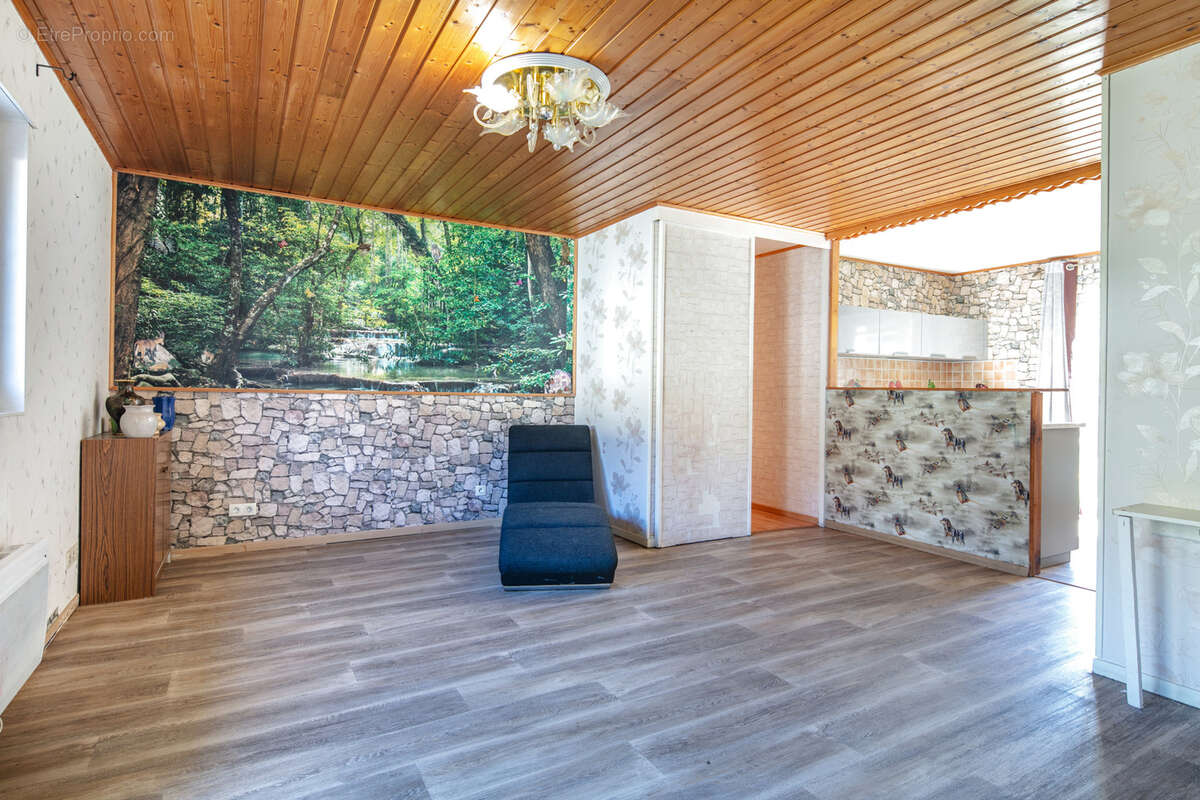 Maison à SAINT-PIERRE-D'ALLEVARD