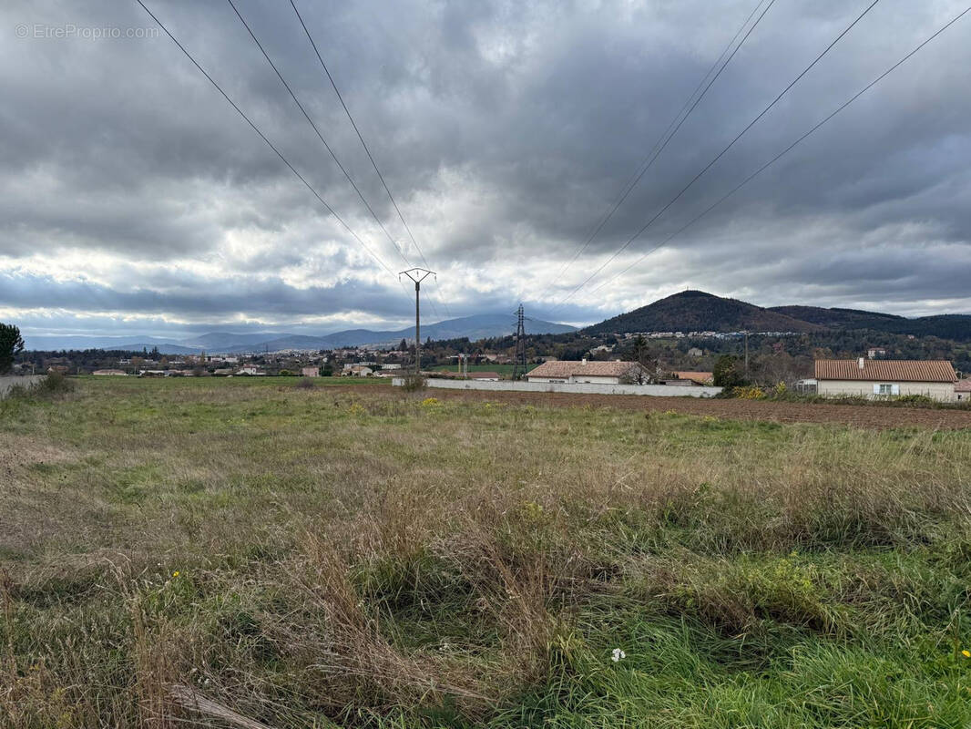Terrain à BOULIEU-LES-ANNONAY