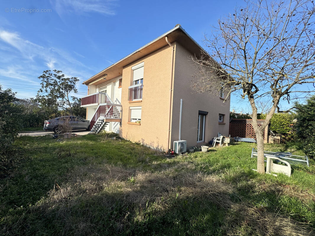 Maison à VILLENEUVE-TOLOSANE