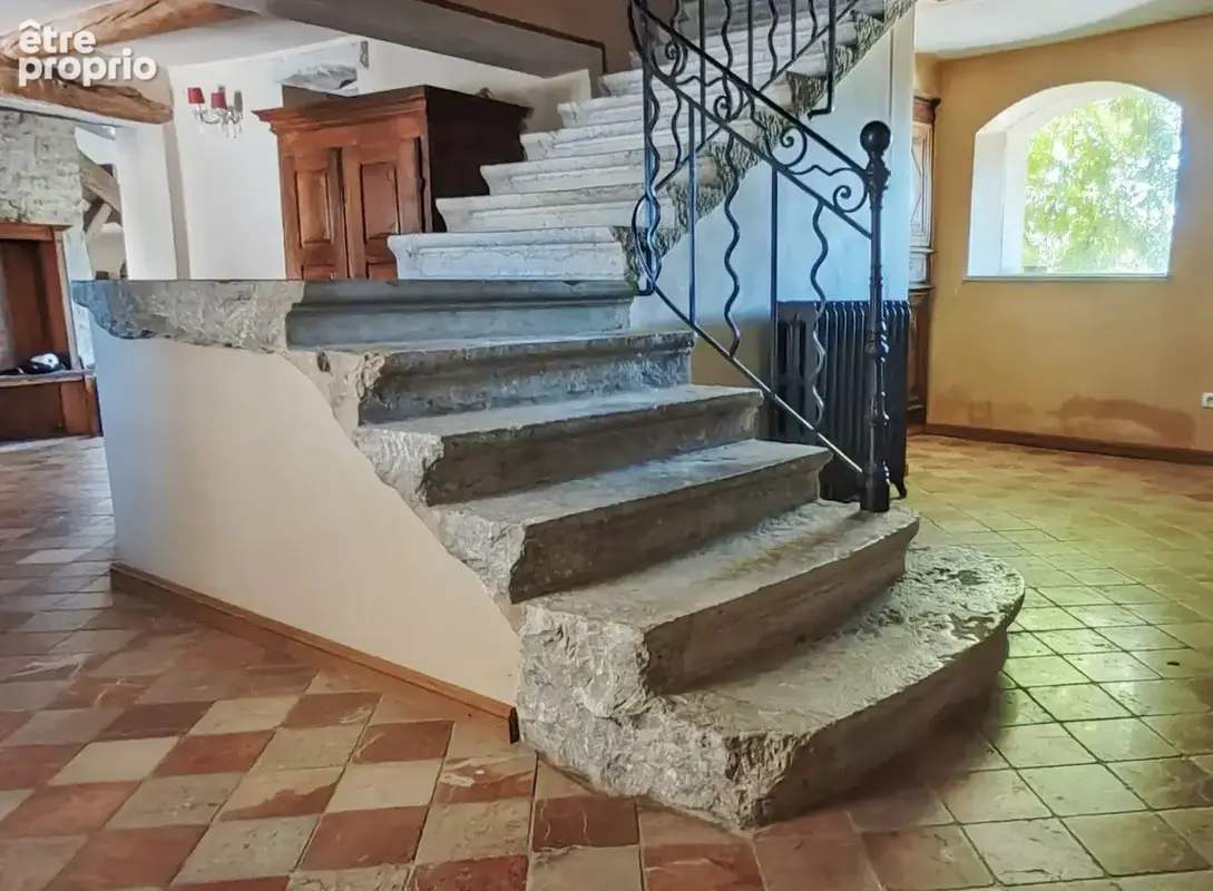 Ancien relais de poste avec domaine agricole à Forcalquier (04300) - photo 7