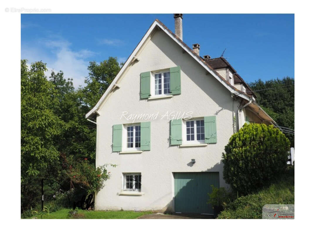 Maison à GENSAC