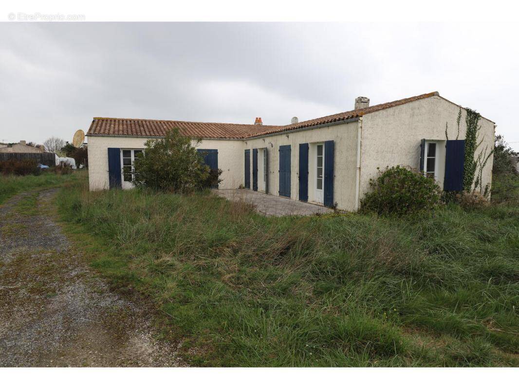 Maison à SAINT-PIERRE-D'OLERON