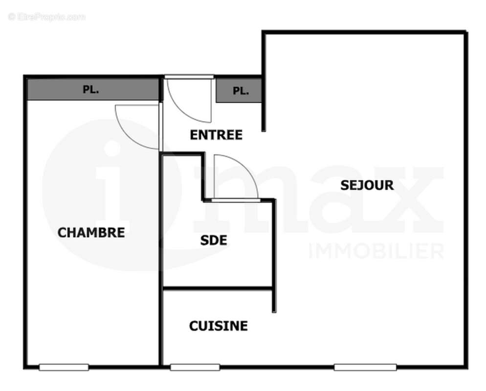 Appartement à LEVALLOIS-PERRET