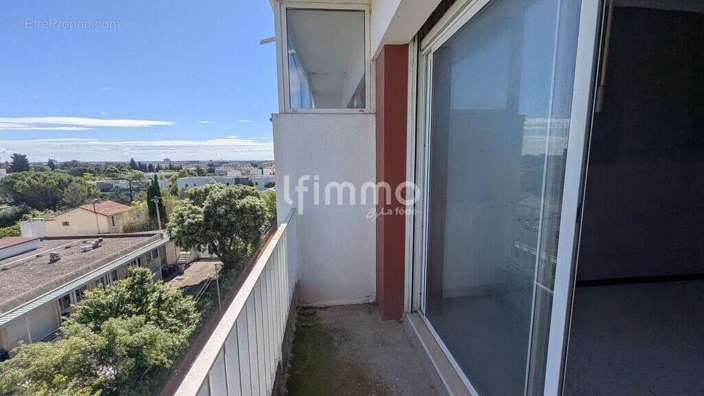 T3 traversant 68 m² + Parking - La Chamberte Montpellier - photo 7