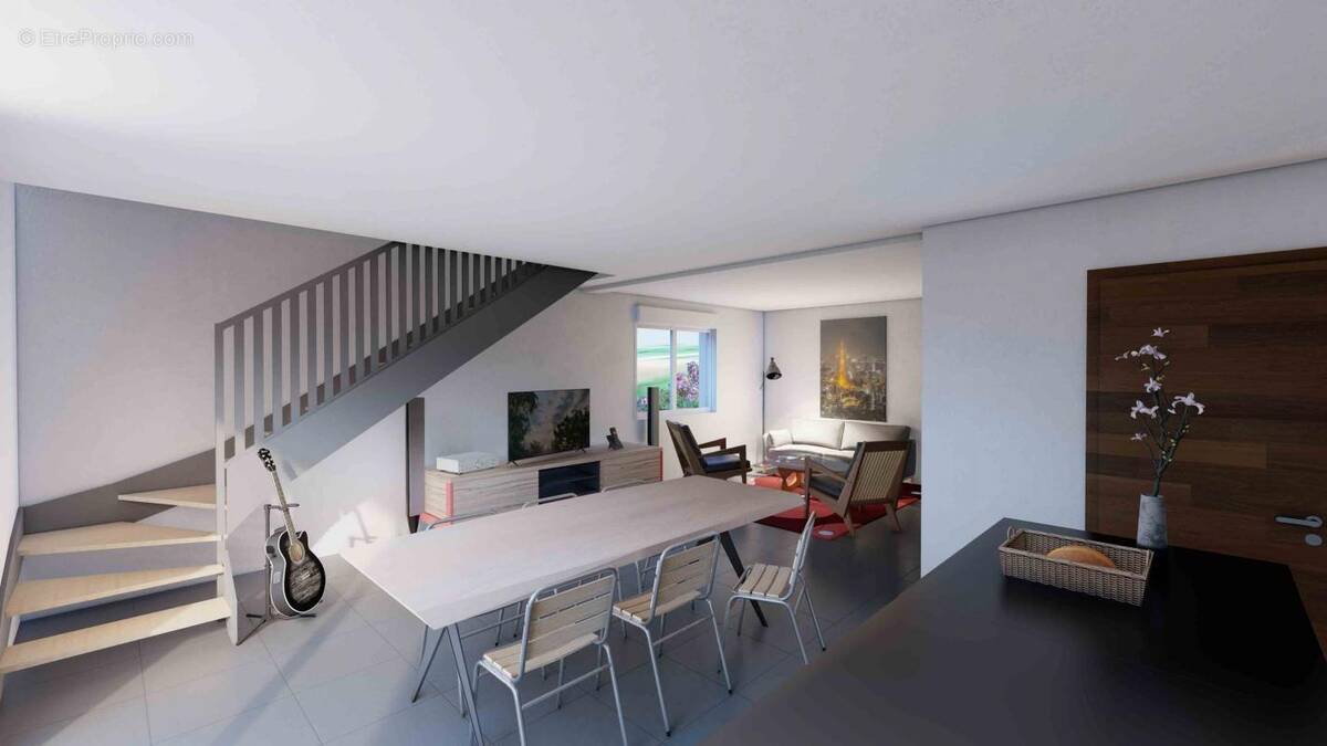 Maison à PUTTELANGE-LES-THIONVILLE
