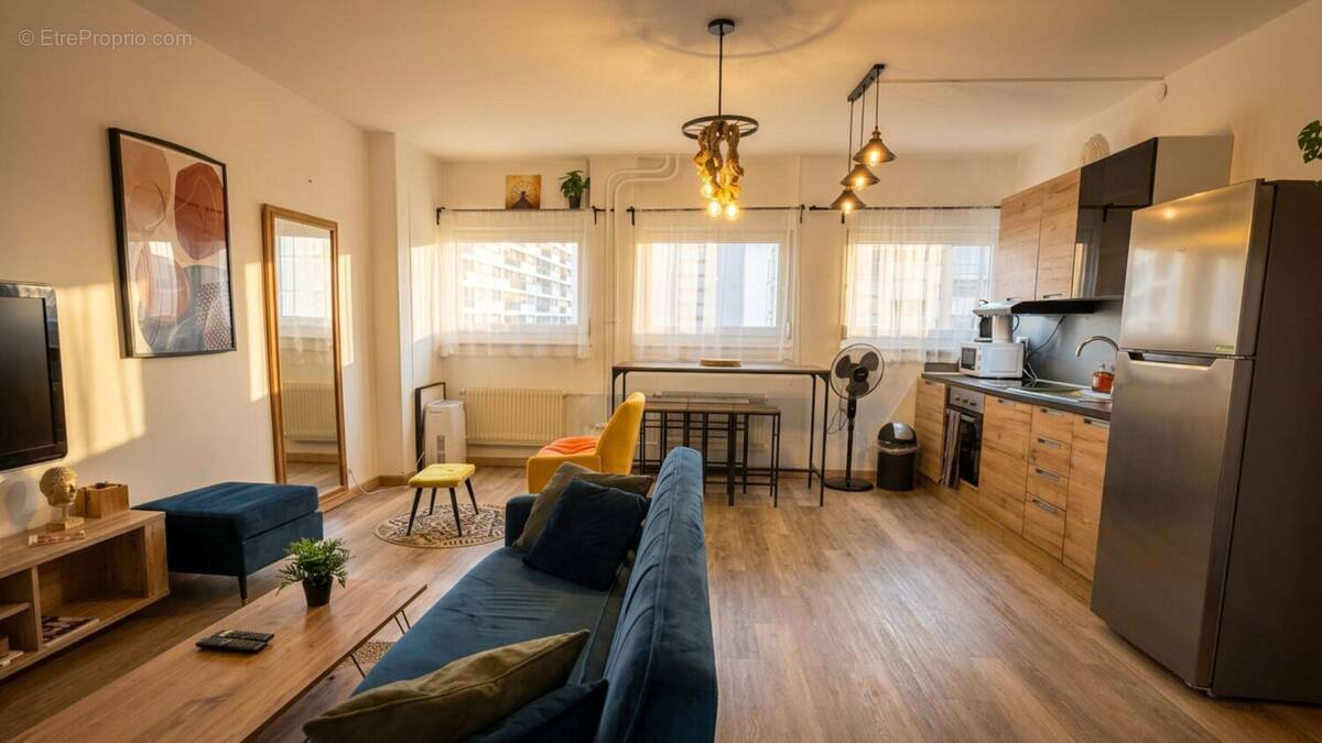 Appartement à MULHOUSE
