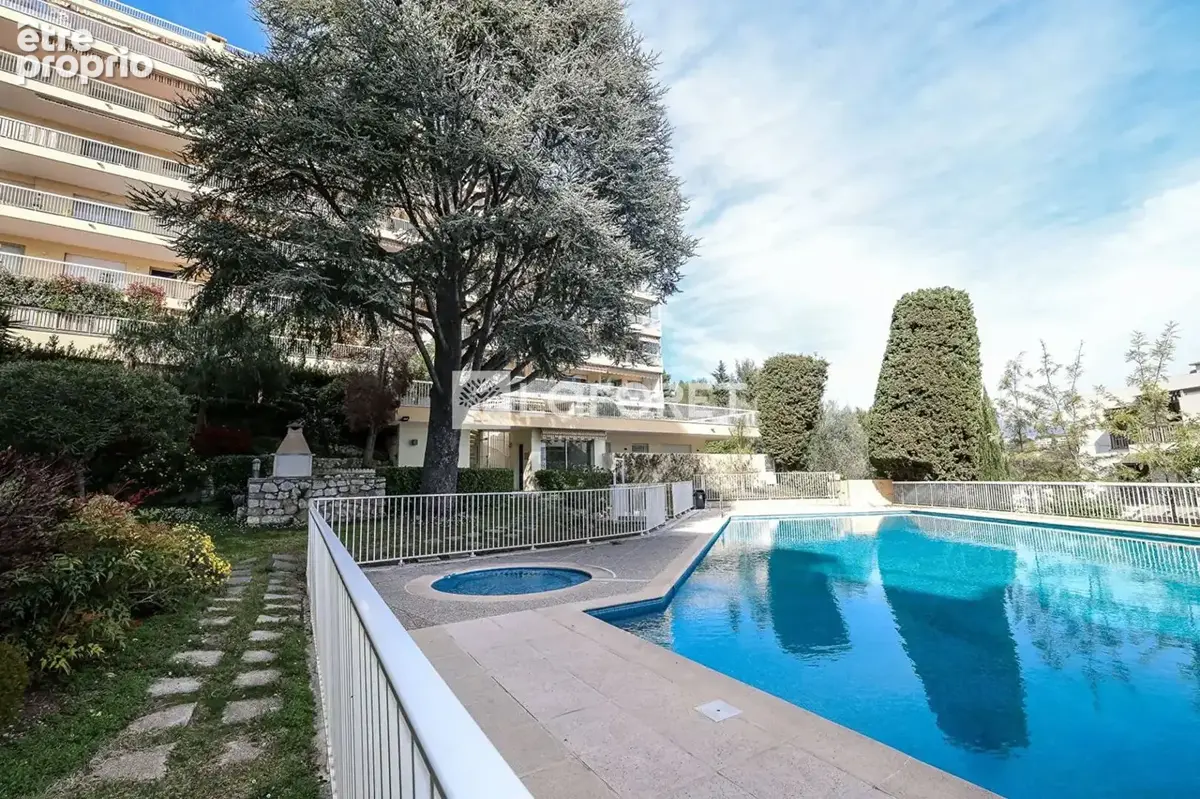 Nice - gairaut / st maurice - appartement traversant de 82,80 m² - photo 17