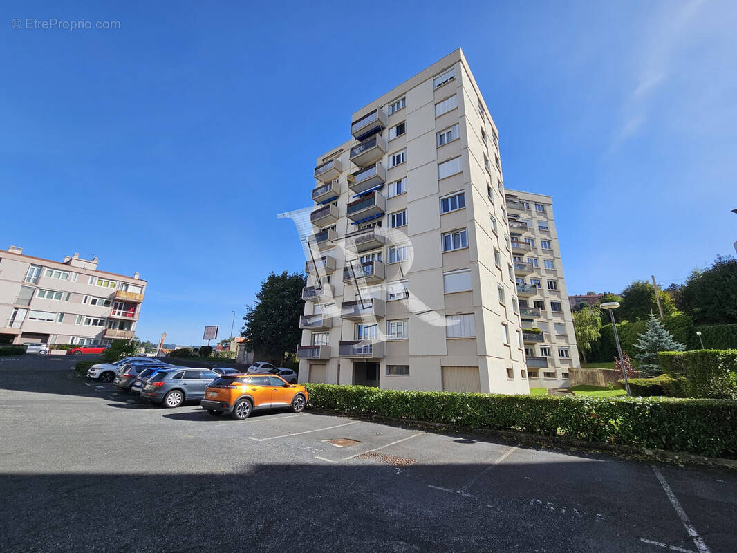 Appartement à LE PUY-EN-VELAY