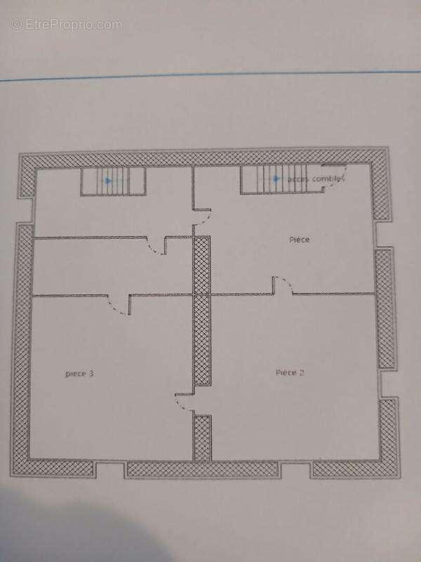 Maison de village  - roybon 128 000 e - photo 8