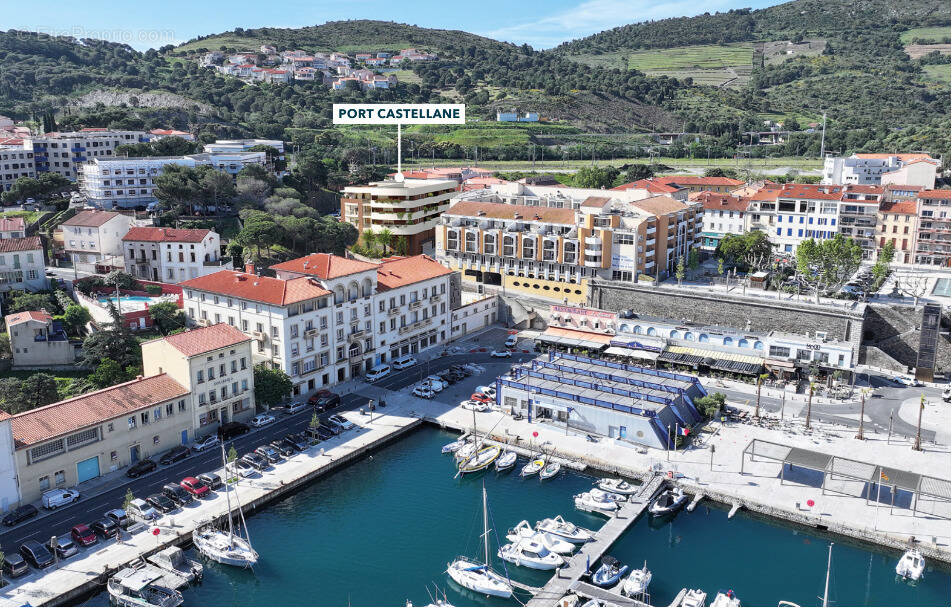 Appartement à PORT-VENDRES