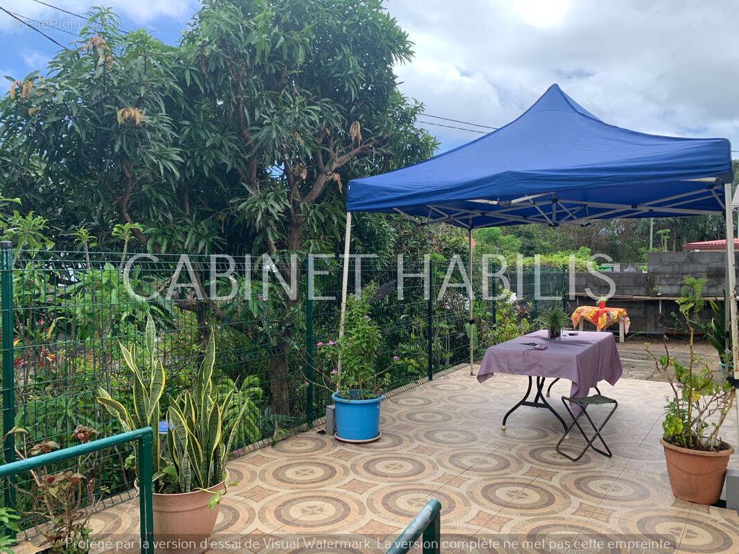 Maison à SAINT-JOSEPH