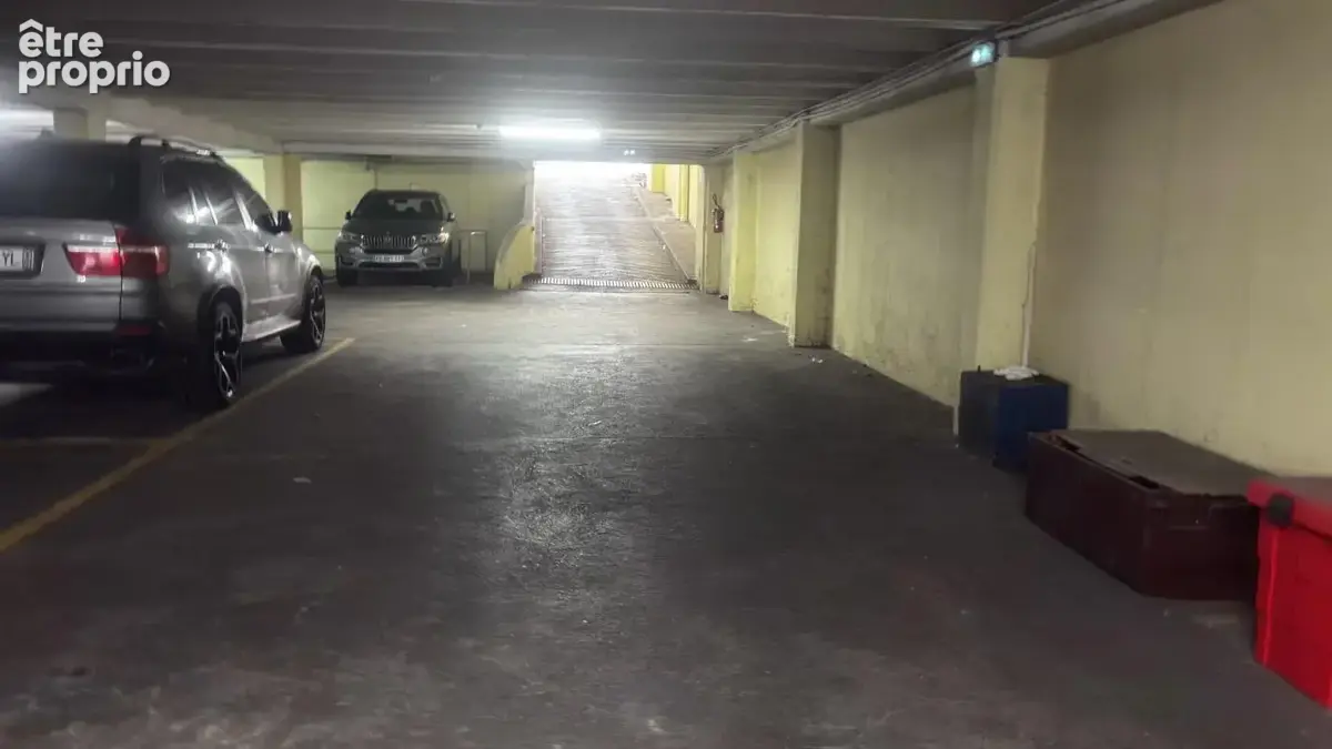 Emplacement parking metro chevaleret - photo 4