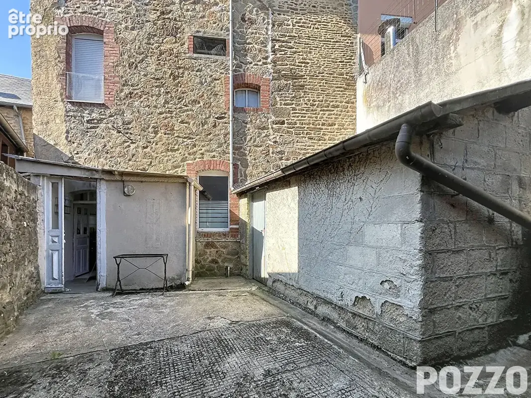 A vendre - le teilleul - maison 4 pièce(s) 80 m² - maison de bourg - proximite des services - photo 13