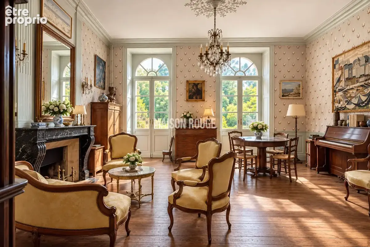 À Louannec, une Maison des Illustres est à vendre. Rarissime. - photo 6