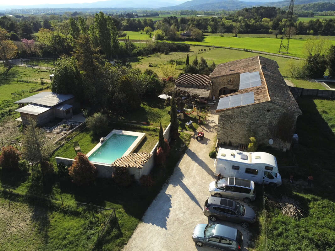 Maison à BONLIEU-SUR-ROUBION
