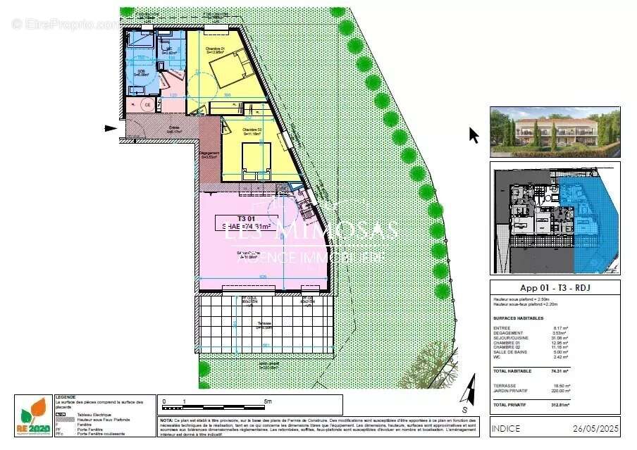 Appartement à SAINT-RAPHAEL