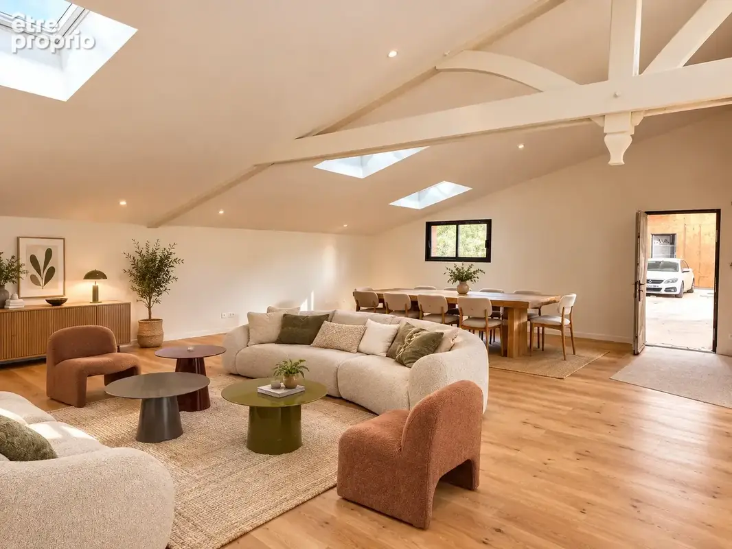 Appartement style loft climatisé - centre-ville - photo 2