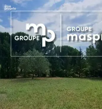 Terrain à SARRIANS