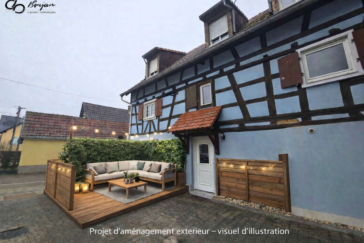 Appartement à BETSCHDORF