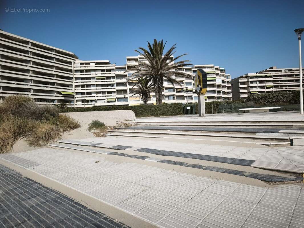 Appartement à CANET-EN-ROUSSILLON
