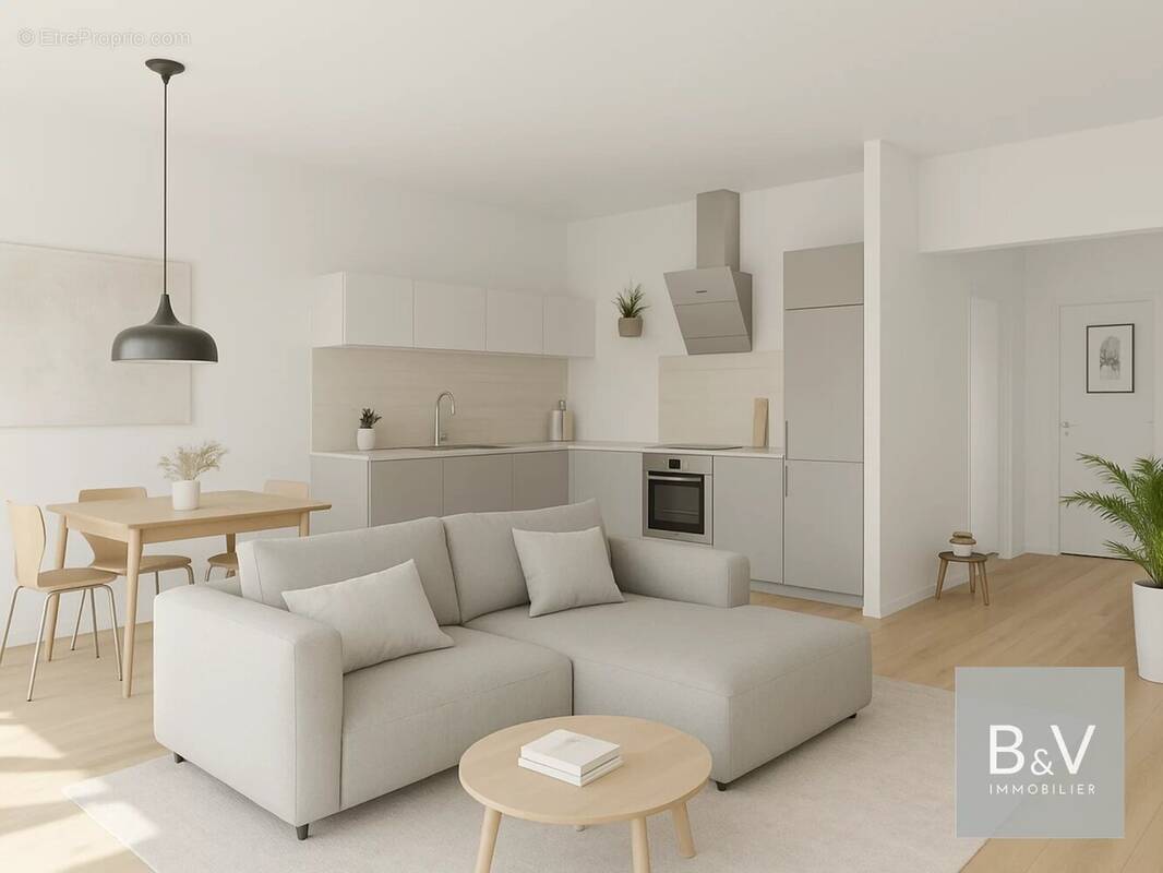 Appartement à MOUGUERRE