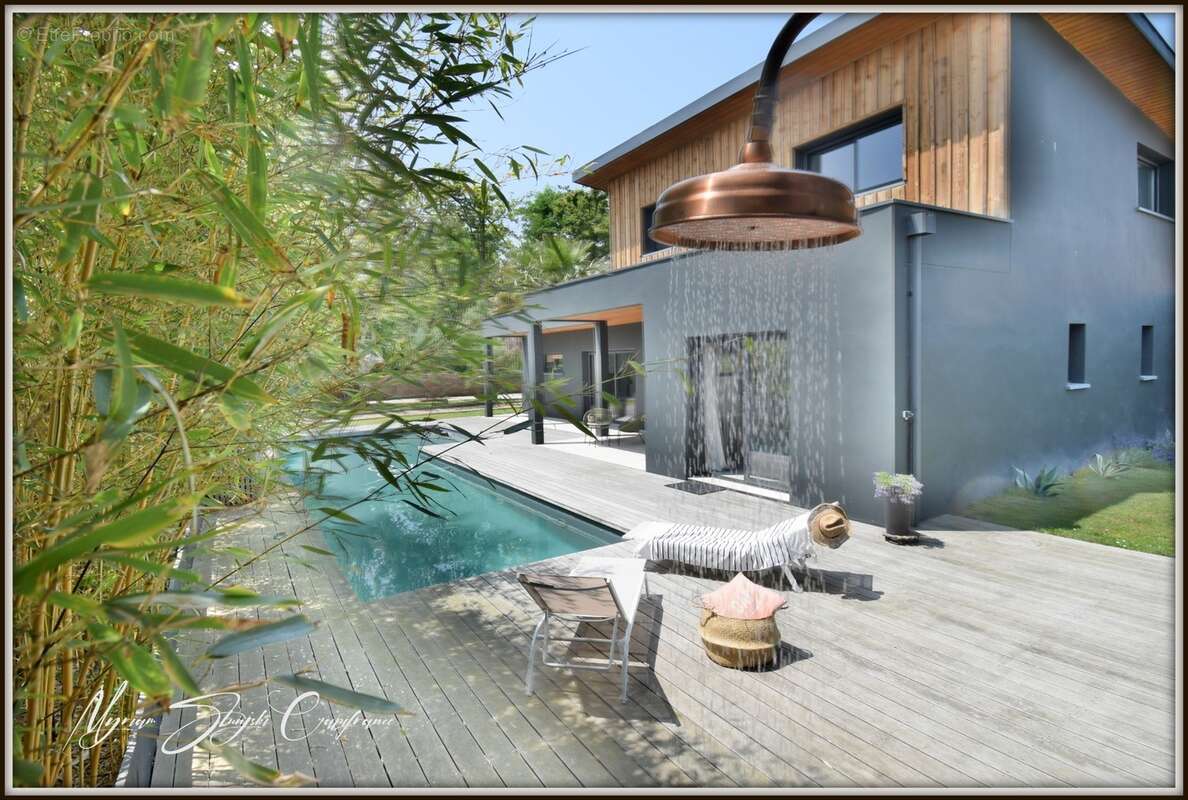Maison atypique à vendre 5 pièces à ANGRESSE(40) au calme - photo 2
