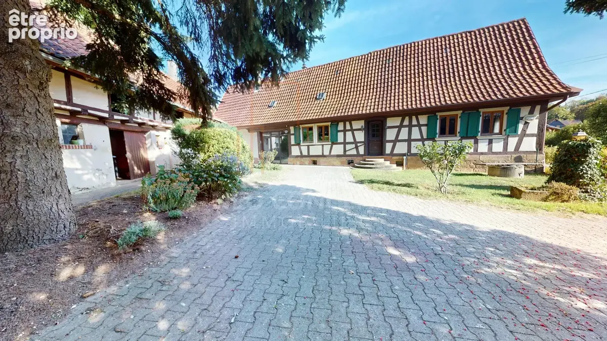 Charmante maison alsacienne avec dépendances sur 59 ares de terrain à rénover - photo 11