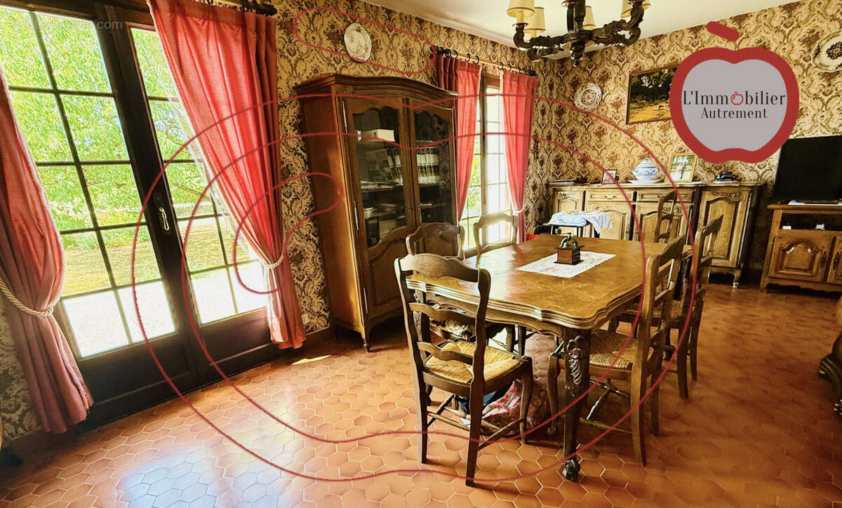 Maison traditionnelle familiale à quelques kms de verneuil sur avre - photo 6