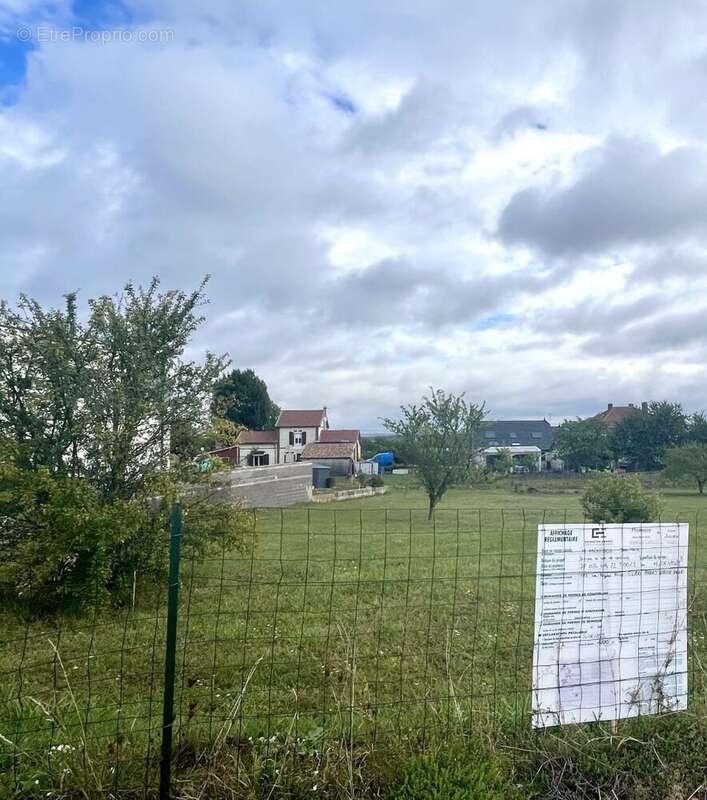 Terrain a batir 1130m2 sur la commune de pagney derriere barine - photo 2
