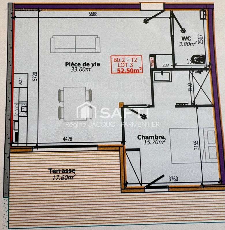Photo 3 - Appartement à GERARDMER