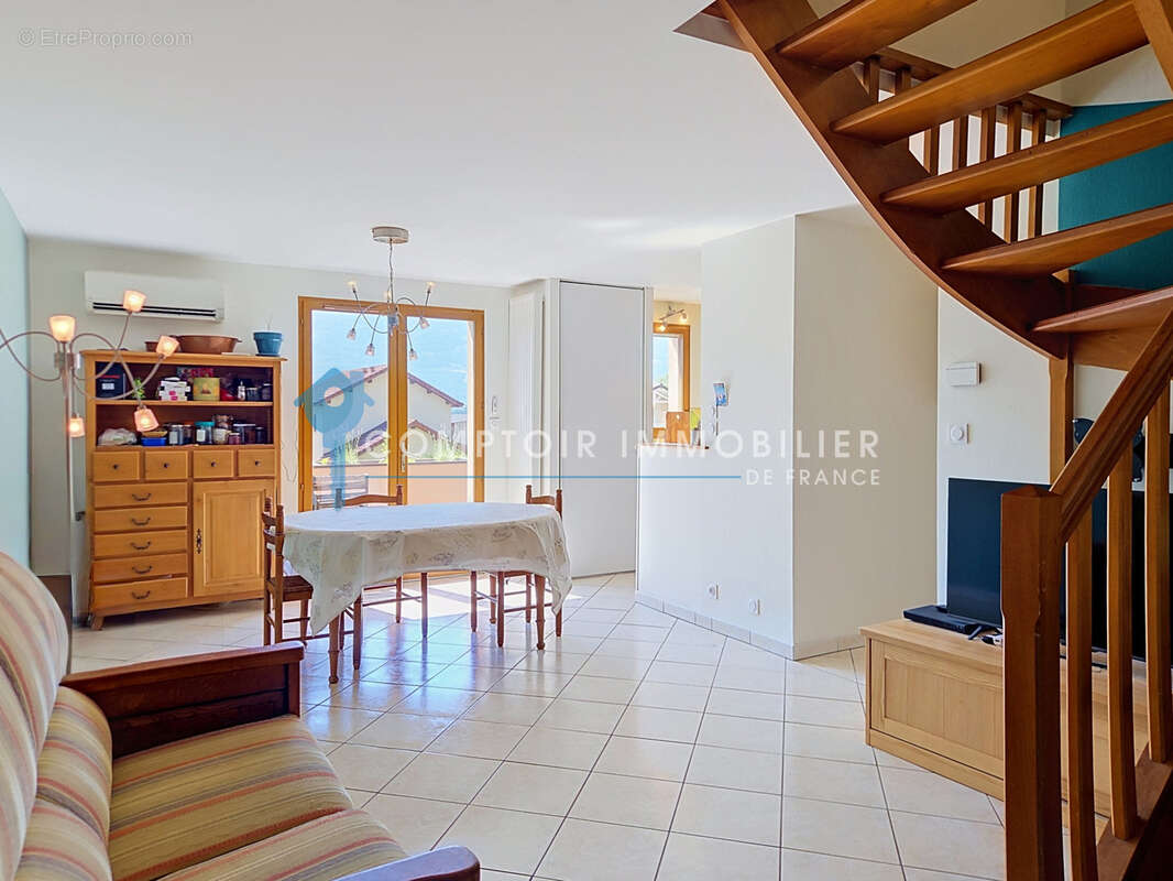 Appartement à LUMBIN