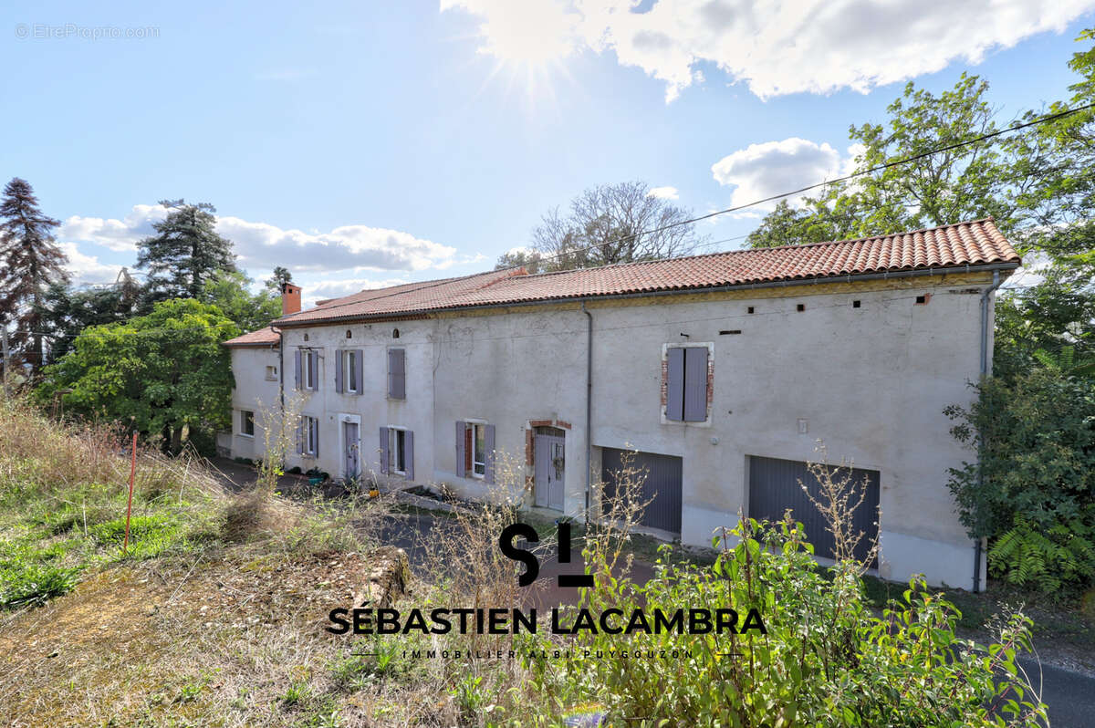 Maison à REALMONT