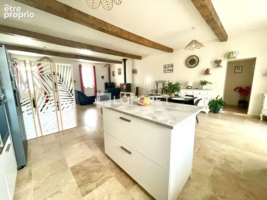 Maison de village entièrement rénovée avec jardin arboré, garages et dépendances à Escatalens - photo 4