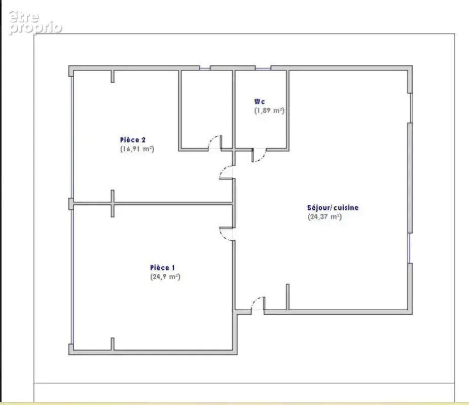Appartement t3 avec vue sur le port en rez-de-chaussée - photo 11