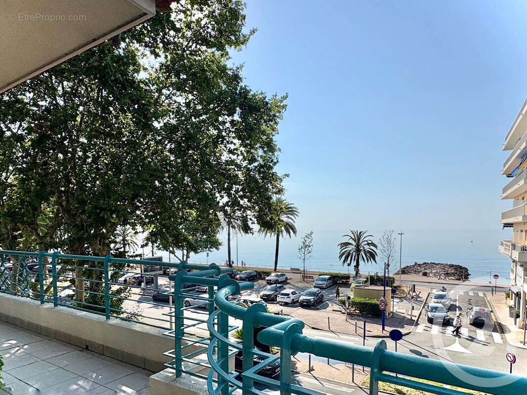 Appartement à MENTON