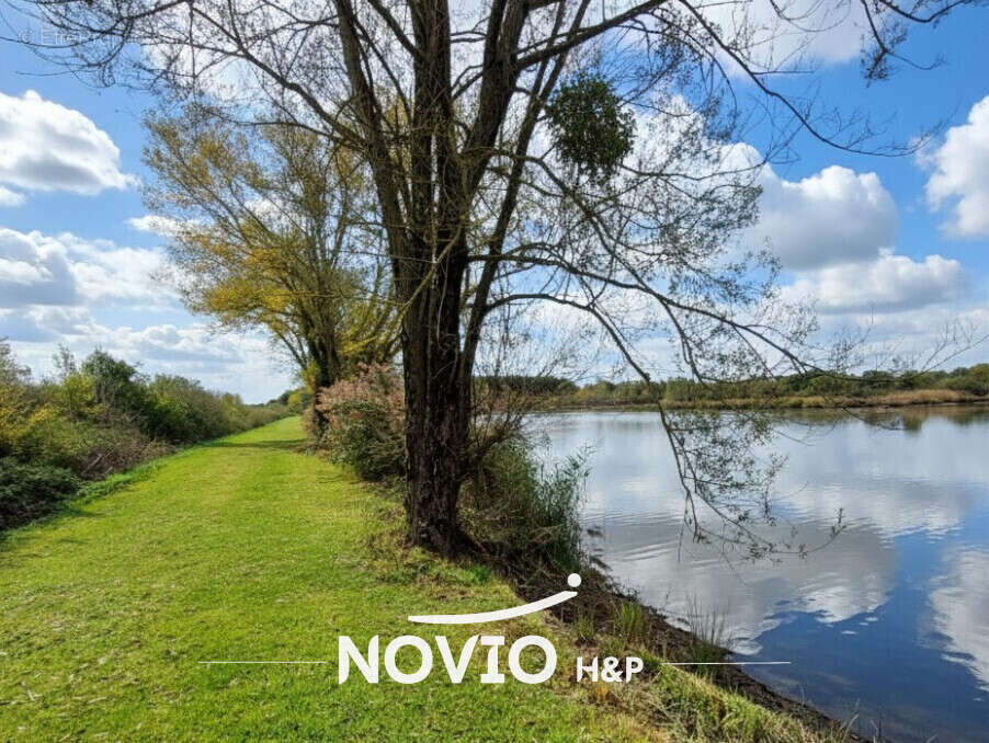 Terrain à SAINT-MICHEL-EN-BRENNE