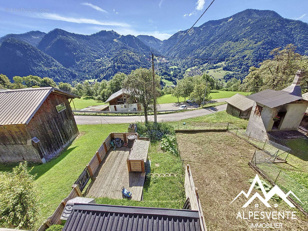 Appartement à SAINT-JEAN-D'AULPS