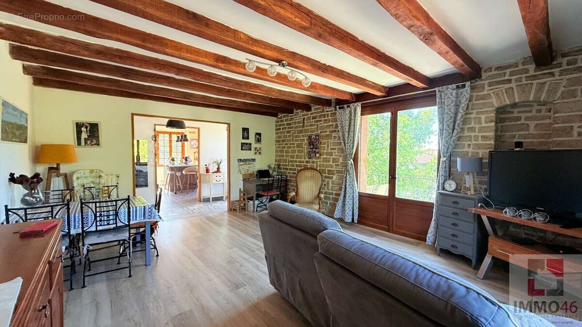 Maison 132 m² à Prayssac  - photo 8