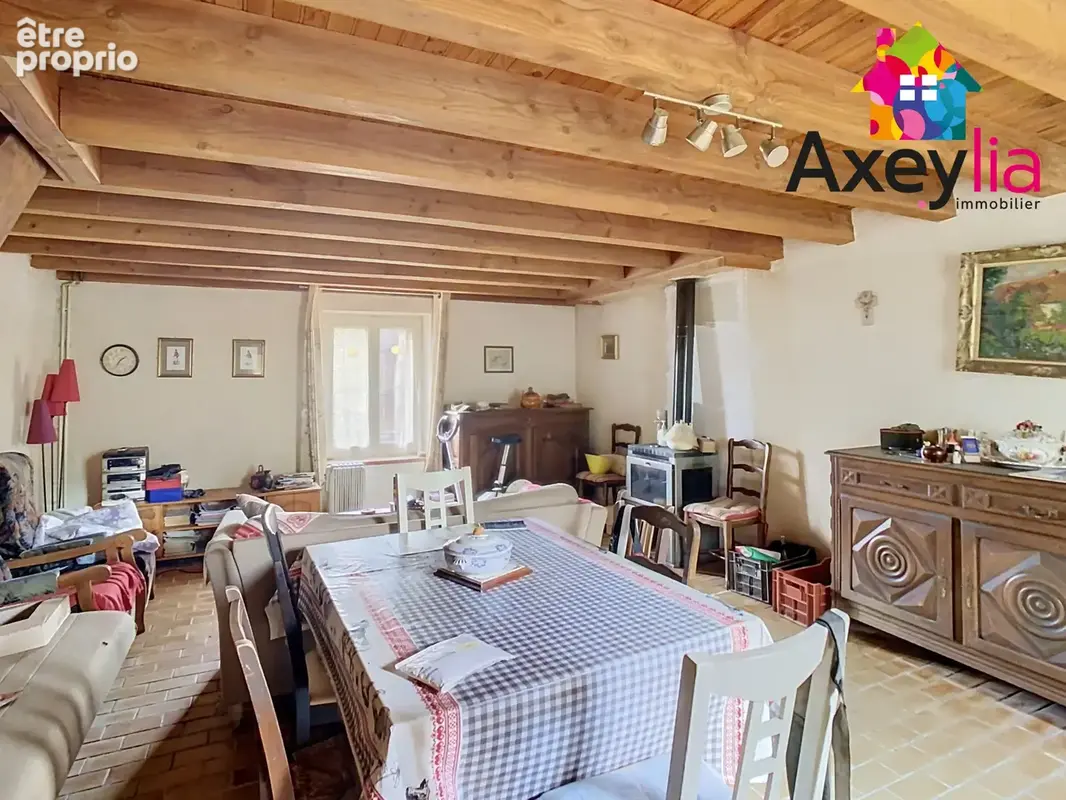 A vendre- saint-nicolas-des-biefs- maison avec studio attenant et garage - photo 2