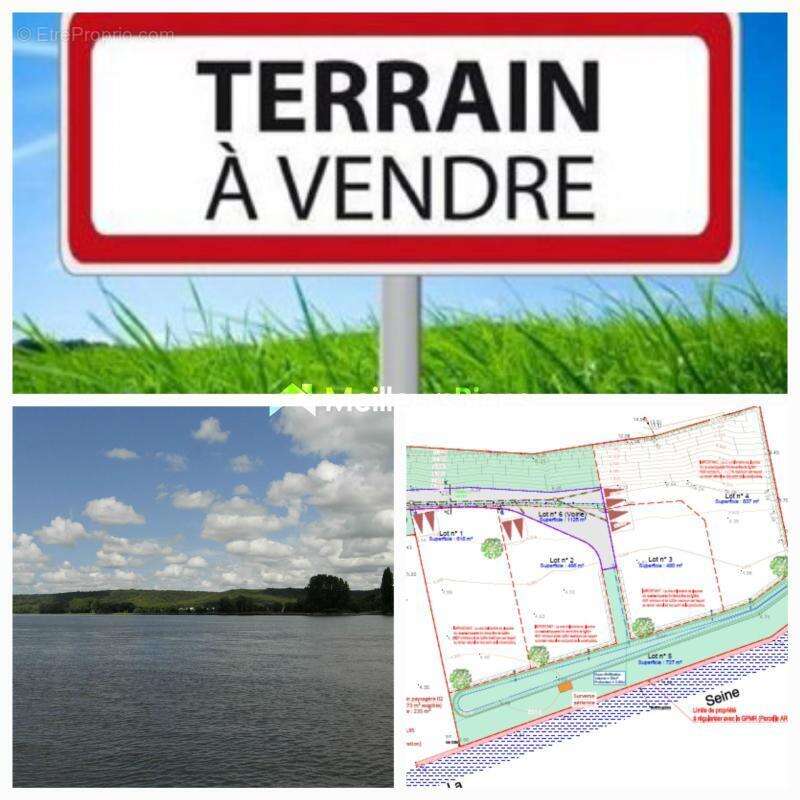 Terrain à LE TRAIT