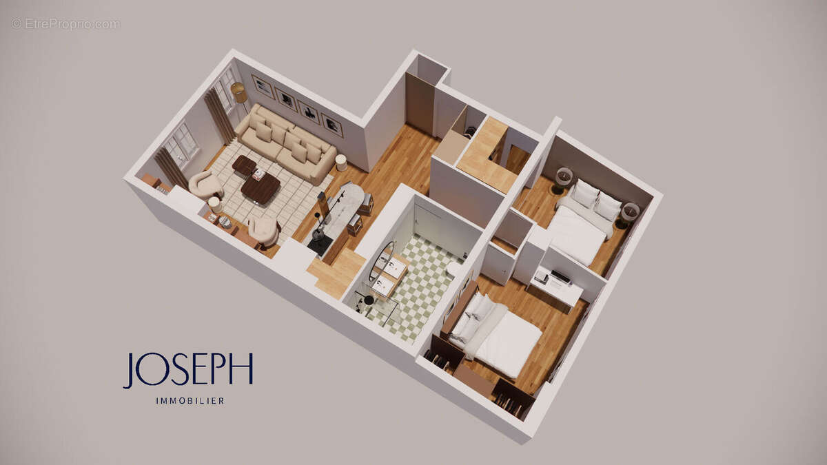 Appartement à TOULOUSE