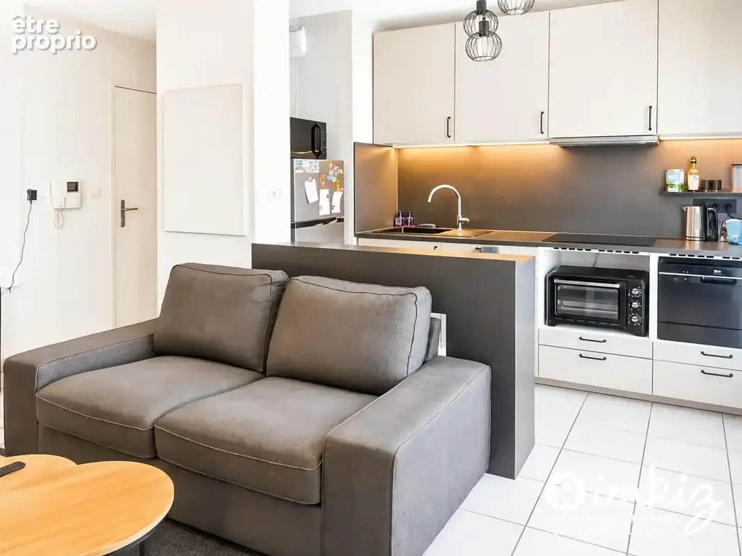 T2 lumineux avec balcon et garage - photo 3